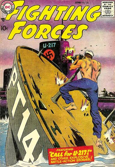 Our Fighting Forces (1954)   n° 34 - DC Comics