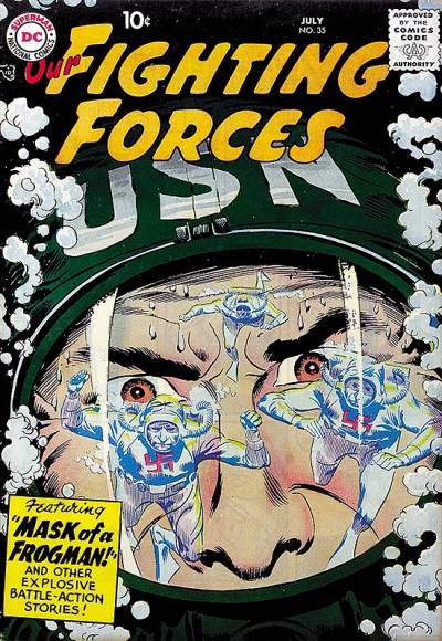 Our Fighting Forces (1954)   n° 35 - DC Comics