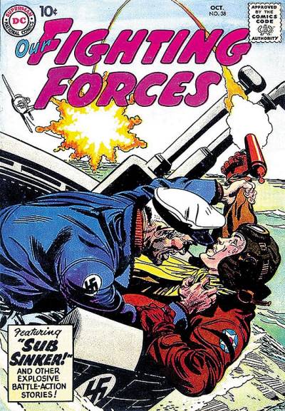 Our Fighting Forces (1954)   n° 38 - DC Comics