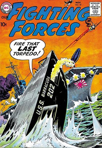 Our Fighting Forces (1954)   n° 39 - DC Comics