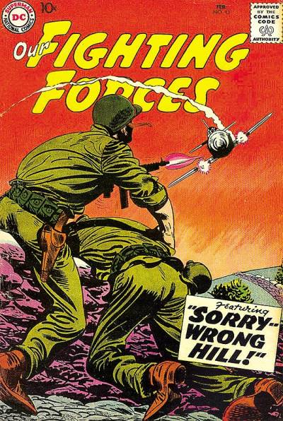 Our Fighting Forces (1954)   n° 42 - DC Comics