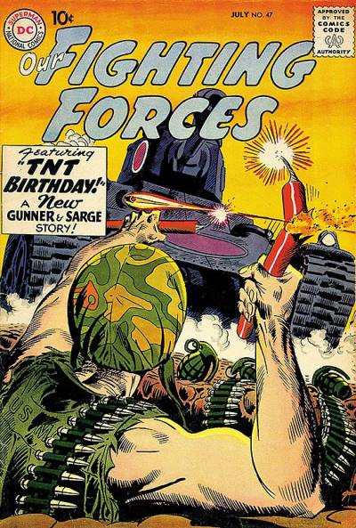 Our Fighting Forces (1954)   n° 47 - DC Comics