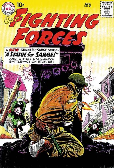 Our Fighting Forces (1954)   n° 48 - DC Comics
