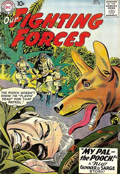 Our Fighting Forces (1954)   n° 50 - DC Comics