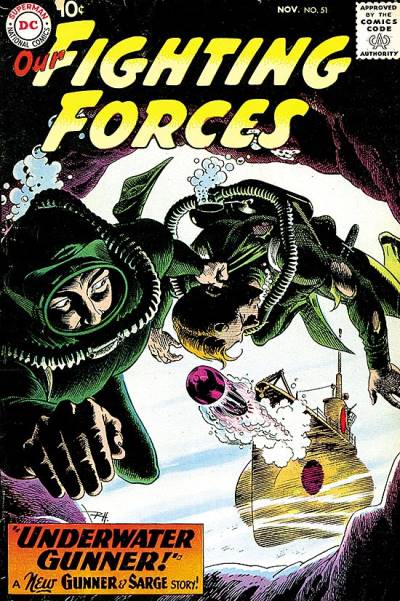 Our Fighting Forces (1954)   n° 51 - DC Comics