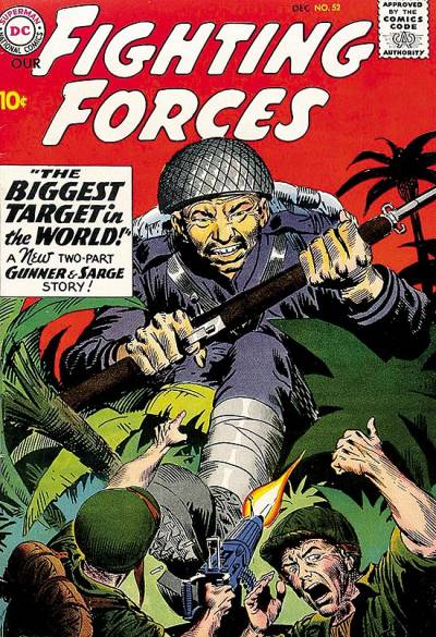 Our Fighting Forces (1954)   n° 52 - DC Comics
