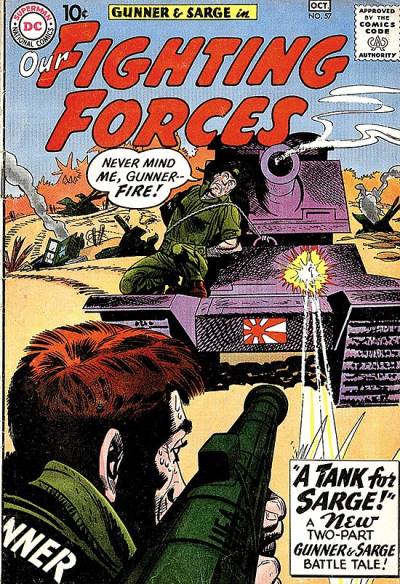 Our Fighting Forces (1954)   n° 57 - DC Comics