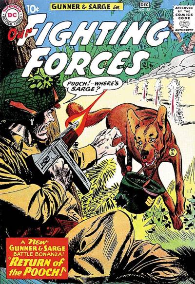 Our Fighting Forces (1954)   n° 58 - DC Comics