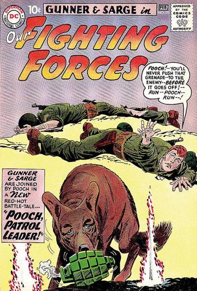 Our Fighting Forces (1954)   n° 59 - DC Comics