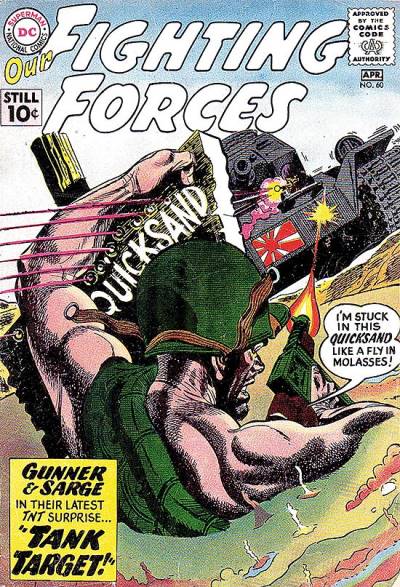 Our Fighting Forces (1954)   n° 60 - DC Comics