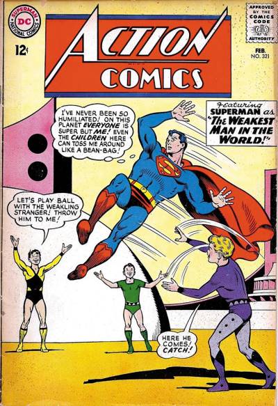 Action Comics (1938)   n° 321 - DC Comics