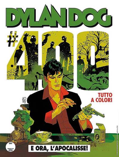 Dylan Dog (1986)   n° 400 - Sergio Bonelli Editore