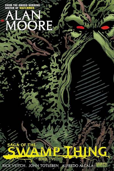 Saga of The Swamp Thing (2012)   n° 5 - DC Comics