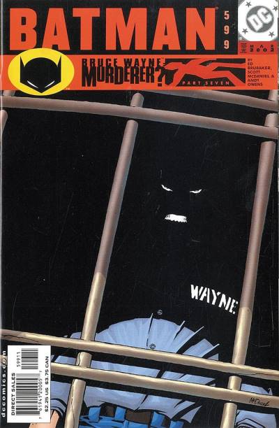 Batman (1940)   n° 599 - DC Comics