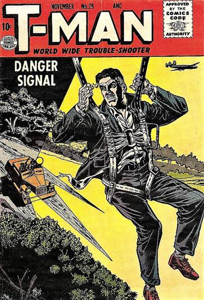T-Man (1951)   n° 29 - Quality Comics