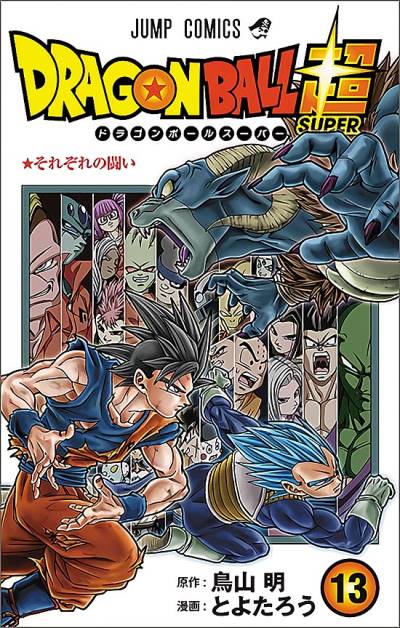 Dragon Ball Super (2016)   n° 13 - Shueisha