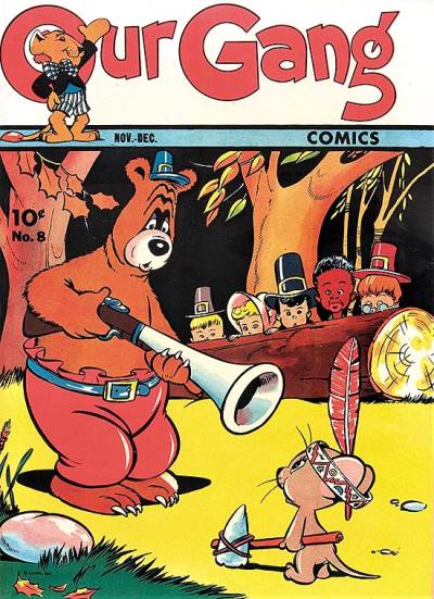 Our Gang Comics (1942)   n° 8 - Dell