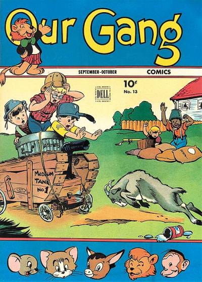 Our Gang Comics (1942)   n° 13 - Dell