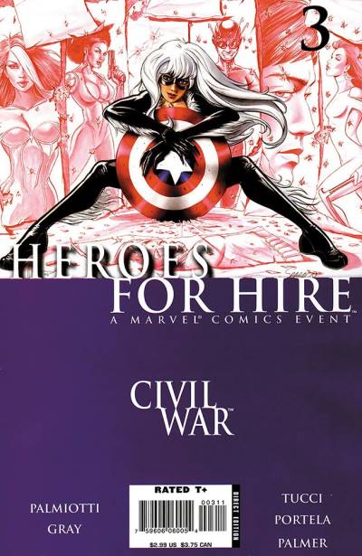 Heroes For Hire (2006)   n° 3 - Marvel Comics