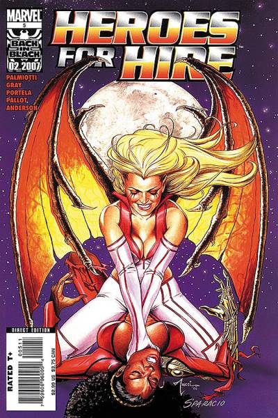 Heroes For Hire (2006)   n° 5 - Marvel Comics