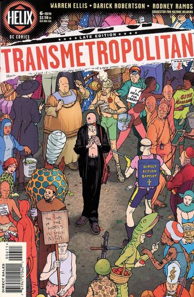 Transmetropolitan (1997)   n° 6 - DC (Vertigo)