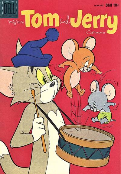 Tom & Jerry Comics (1949)   n° 174 - Dell