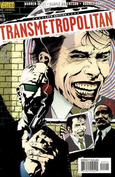 Transmetropolitan (1997)   n° 15 - DC (Vertigo)