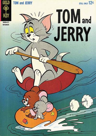 Tom And Jerry (1962)   n° 221 - Western Publishing Co.