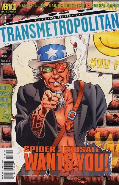 Transmetropolitan (1997)   n° 18 - DC (Vertigo)