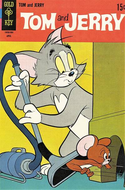 Tom And Jerry (1962)   n° 244 - Western Publishing Co.