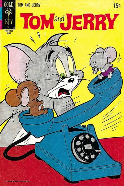 Tom And Jerry (1962)   n° 257 - Western Publishing Co.