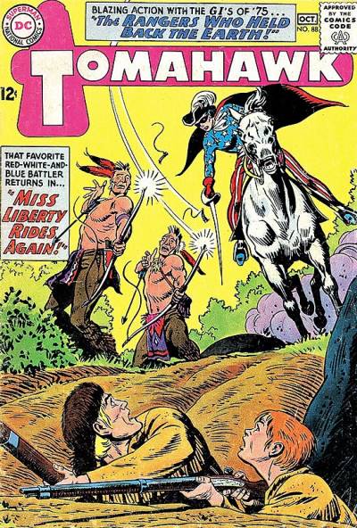 Tomahawk (1950)   n° 88 - DC Comics