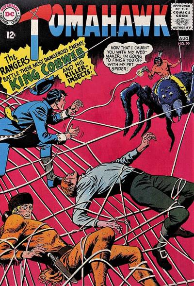 Tomahawk (1950)   n° 99 - DC Comics