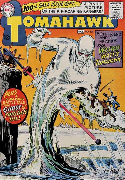 Tomahawk (1950)   n° 100 - DC Comics