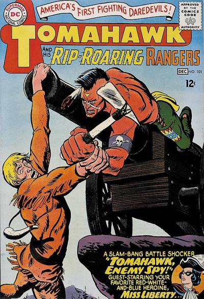 Tomahawk (1950)   n° 101 - DC Comics