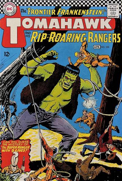 Tomahawk (1950)   n° 103 - DC Comics