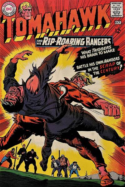 Tomahawk (1950)   n° 112 - DC Comics