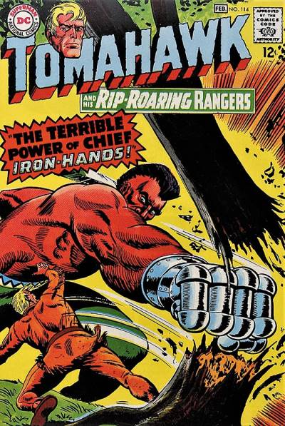 Tomahawk (1950)   n° 114 - DC Comics