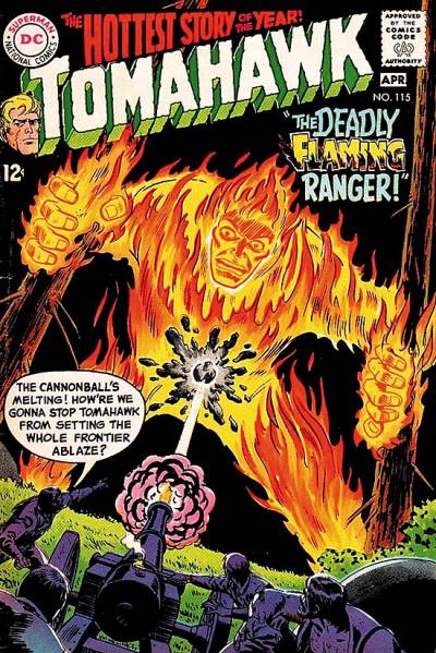 Tomahawk (1950)   n° 115 - DC Comics