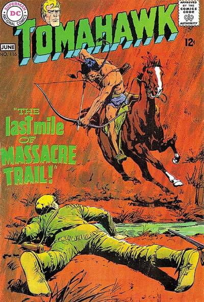 Tomahawk (1950)   n° 116 - DC Comics
