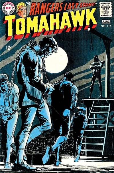 Tomahawk (1950)   n° 117 - DC Comics