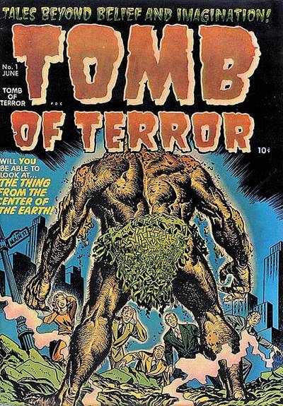 Tomb of Terror (1952)   n° 1 - Harvey Comics