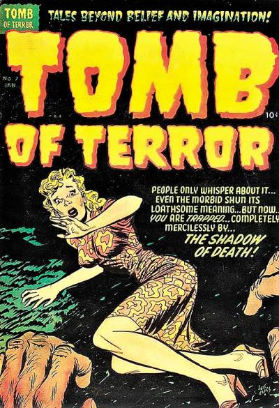 Tomb of Terror (1952)   n° 7 - Harvey Comics