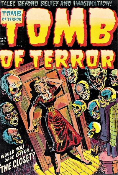 Tomb of Terror (1952)   n° 11 - Harvey Comics