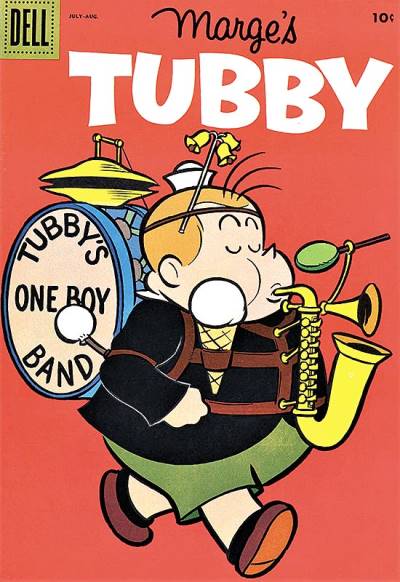 Marge's Tubby (1953)   n° 17 - Dell