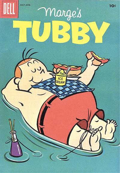 Marge's Tubby (1953)   n° 23 - Dell