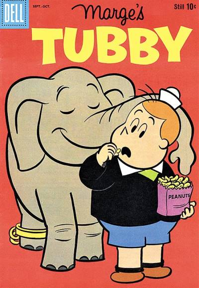 Marge's Tubby (1953)   n° 36 - Dell
