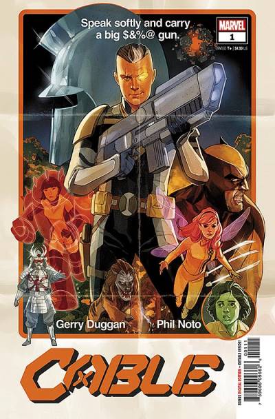 Cable (2020)   n° 1 - Marvel Comics