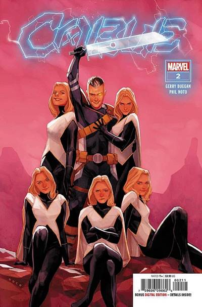 Cable (2020)   n° 2 - Marvel Comics