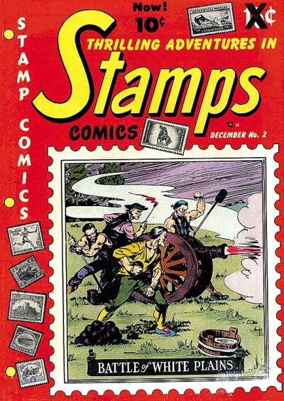 Thrilling Adventures In Stamps Comics (1951)   n° 2 - Youthful